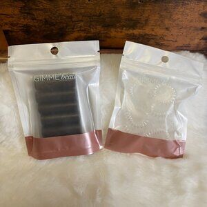 Gimme Beauty Hair Set - Spiral Bands and Elastic Stacks - (SKU: 48MI)